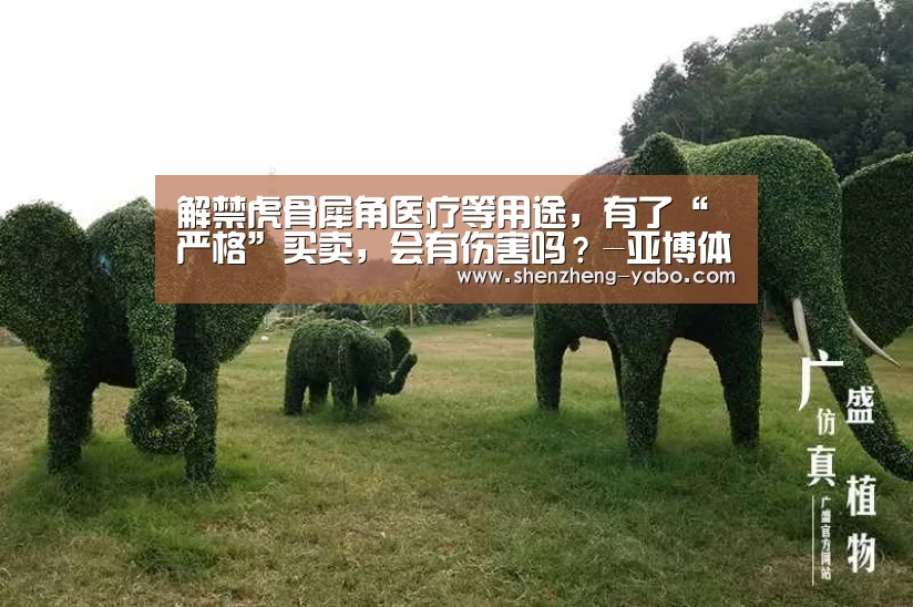 解禁虎骨犀角医疗等用途,有了“严格”买卖,会有伤害吗?-亚博体育app下载(图3) 亚博体育